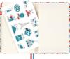 Блокнот Moleskine LUXE x Moleskine Paris City, Твердый переплет, Карманный формат, Линованный, CNLCPA