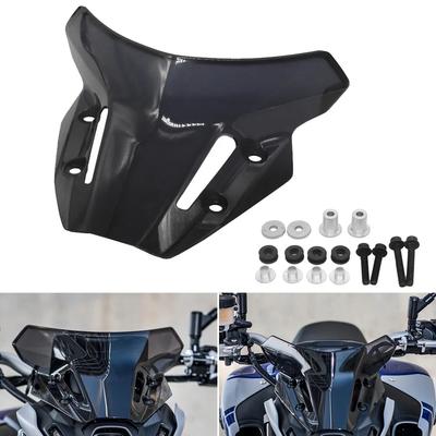 Для YAMAHA MT09 MT 09 MT-09 SP FZ09 FZ-09 FZ 09 2021 2022 2023 Мотоциклетный лобовой экран ветровое стекло дефлектор протектор