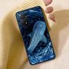 Ocean Whale Shark Swimming Phone Case For Redmi Note 13 14 15 Pro Plus 12 13C 12C 15C 9 10 10C 9T 9C 9A TPU Soft Cover Clear Cel