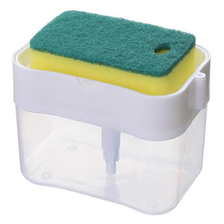 1 комплект кухонного автоматического дозатора моющего средства и жидкой губки для мыла