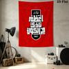 Alahly Wall Tapestry Aesthetic Wall Hanging Printed Fabric Blanket Decorative Tapestries For Bedroom Living Room Home Decor