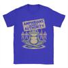 Summer Amphibians Against Authority Hip Hop T Shirts  Pure Cotton Tshirt for Man Y2K Fun Loose Short Sleeve Tops