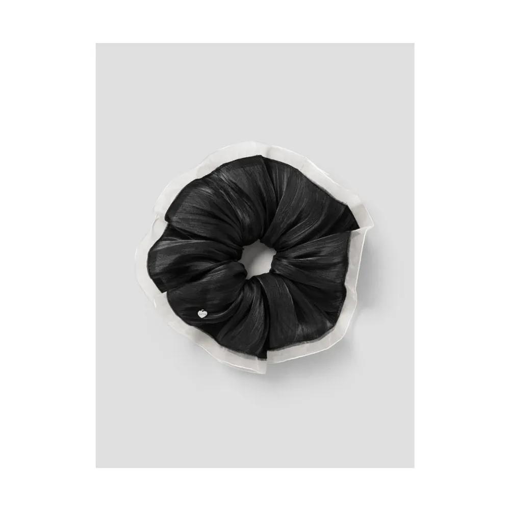 8seconds 8SECONDS Sha Tipping Big Scrunchie Black 356396AM25