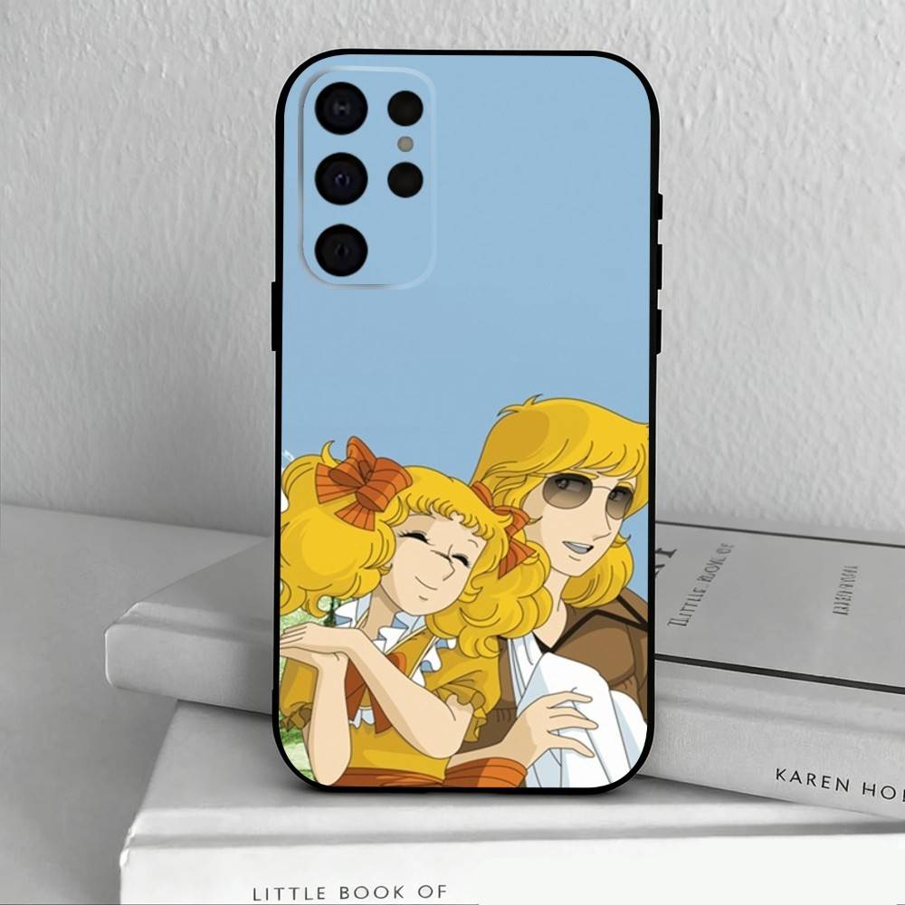 Чехол для телефона Sweet C-Candy C-Candy TV Series Для Samsung S25,S24,S21,S22,S23,S30,Ultra,S20,Plus,Другие Мягкий Черный Чехол