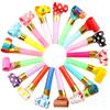 YFFSFDC Set of 20 Colorful Cheering Whistle Party Event Toys 's Toys Blowback Party Props (Random Pattern)