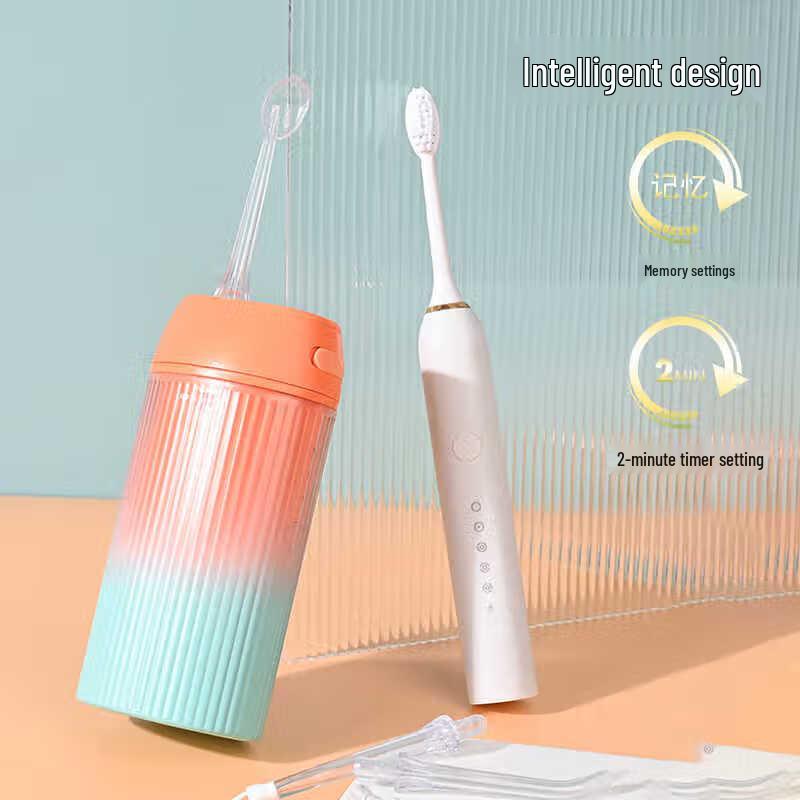 Enlluean SKT-Y8851 Sonic Whitening Electric Toothbrush Set