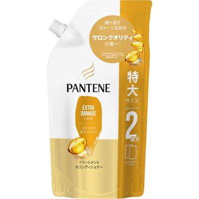 Pantene Extra Damage Care Treatment Conditioner Refill Extra Large Size 600g Шампунь/кондиционер (уход за повреждениями) После мытья шампунем слейте воду.