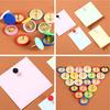 100Pcs Round Push Pins Notice Board Map Thumb Tacks Point Bulletin Drawing