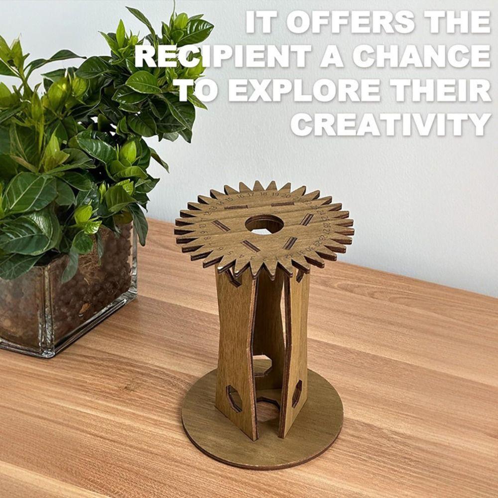 Деревянный диск Кумихимо Марудай Сделай сам Браслет Плетеный диск Новый станок для плетения ручного шнура