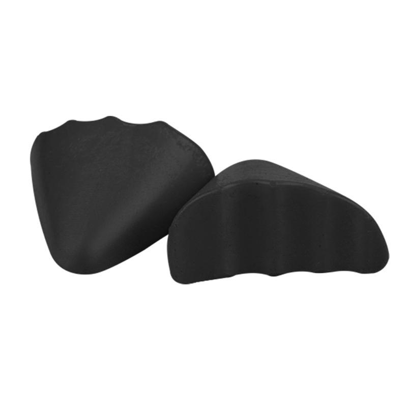 Мягкие губчатые полустельки для пальцев ног, многоразовые вставки для пальцев ног, регулируемые слишком большие подушечки для фиксации стопы, унисекс-вставки для обуви