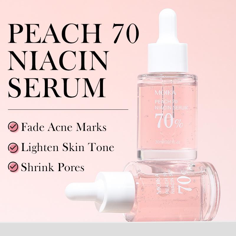Peach 70 Peach Niacinamide Brightening & Moisturizing Serum