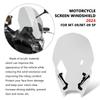 For MT-09 2024 2025 MT09 SP 2024 2025 Motorcycle Windshield Visor Deflector Fairing Cover Heightening WindScreen Spoiler