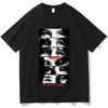 Movie Obsession Nikki Eyes T Shirts Vintage Graphic Print Summer Round Neck High Quality Cotton Tops Unisex Unisex Harajuku Y2K Tees