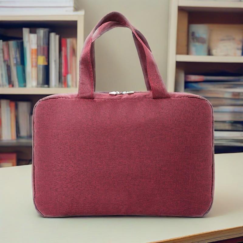 Four-fold Dry and Wet Separation Can Be Hung Storage Bag, Toiletry and Cosmetic Carrying Bag