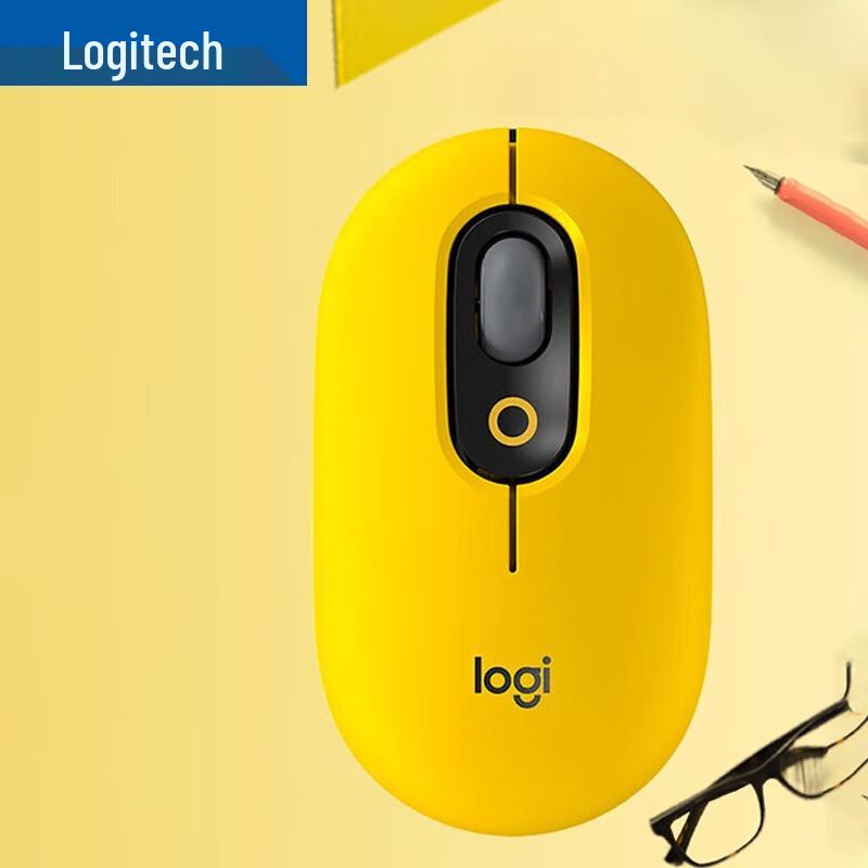 Logitech POP Беспроводная мышь