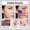 Body Paint Pen Set 12 Pack Water Based Face and Body Art Marker Quick Dry for DIY Drawing Temporary Skin Decoration Nail Art