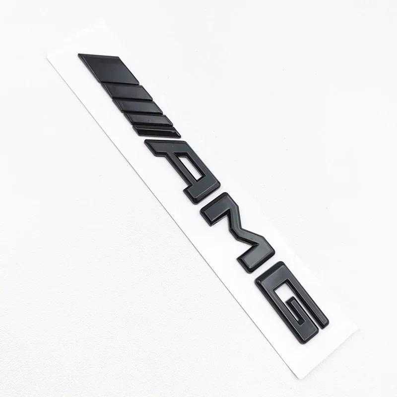 ABS A45S Logo Turbo 4MATIC Badge Car Rear Star Sticker Trunk AMG Emblem For Mercedes Benz A 45S AMG W177