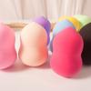 Super Soft Makeup Makeup Egg Sponge Gourd Water Drop Oblique Cut Makeup Air Cushion Powder Puff Set Makeup Egg Do Not Eat Powder Makeup Tools