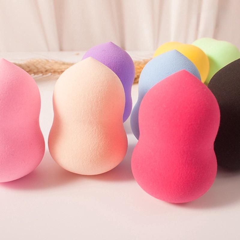 Super Soft Makeup Makeup Egg Sponge Gourd Water Drop Oblique Cut Makeup Air Cushion Powder Puff Set Makeup Egg Do Not Eat Powder Makeup Tools