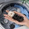 Силиконовый волшебный шар для стирки Очистка от пятен Против накипи Увеличение трения Мягкий Не повреждает одежду Многоразовый Домашние чистящие средства