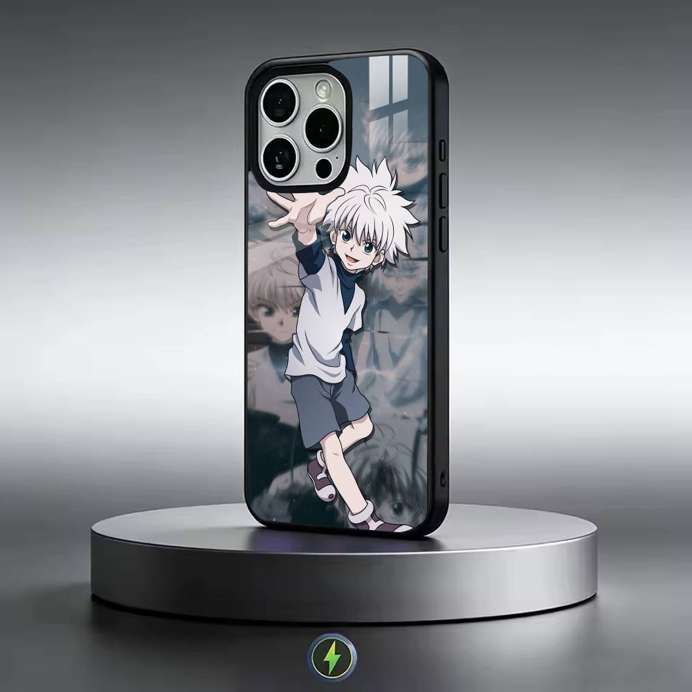 Killua HXH-h X Hunter Phone Case For iPhone17,16,15,14,13,12,11 Plus,Pro Magnetic with Magsafe Wireless Charging