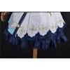 Genshin Impact Barbara Cos Dress Women's Dress Girls' Cute Hand Game Initial Five-star Cosplay Dress