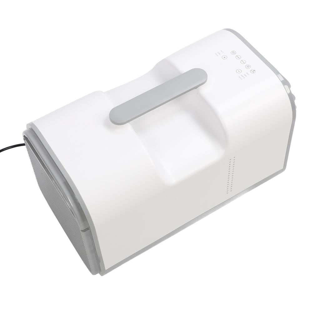 Portable Air Conditioner 4400BTU Warm Cold Mode Low Noise Air Cooler with Remote Control for