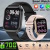 Новые Умные Часы Bip 6 Pro Мужские Спортивные Фитнес Пульс GPS Трек IP68 Водонепроницаемые Bluetooth Звонки Сон Умные Часы Женские