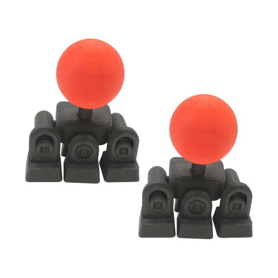 Винтажный джойстик для игры, колпачок клавиши, 3D-печать, новинка, колпачок клавиши для механической клавиатуры, 3-клавишное соединение, мини-геймпад, насадка-кнопка для геймера