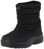 Jerry Lightweight Snow Boots with Spiked and Size 3E Boots, Waterproof, Water-Repellent, Non-Slip, Black, 23.0 Cm, (Product Code 72722061)