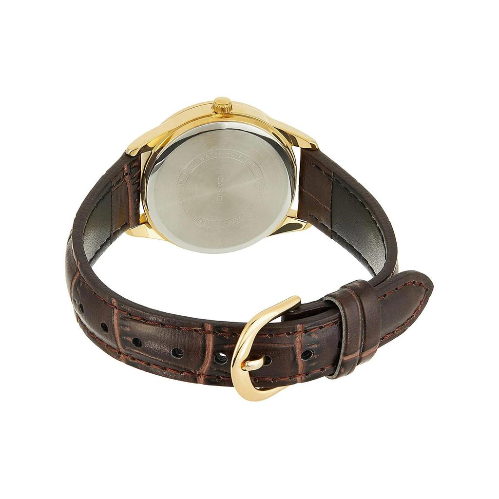 Casio Женские часы стандартной серии Черные LTP-V005GL-1B2 LTP-V005GL-1B2