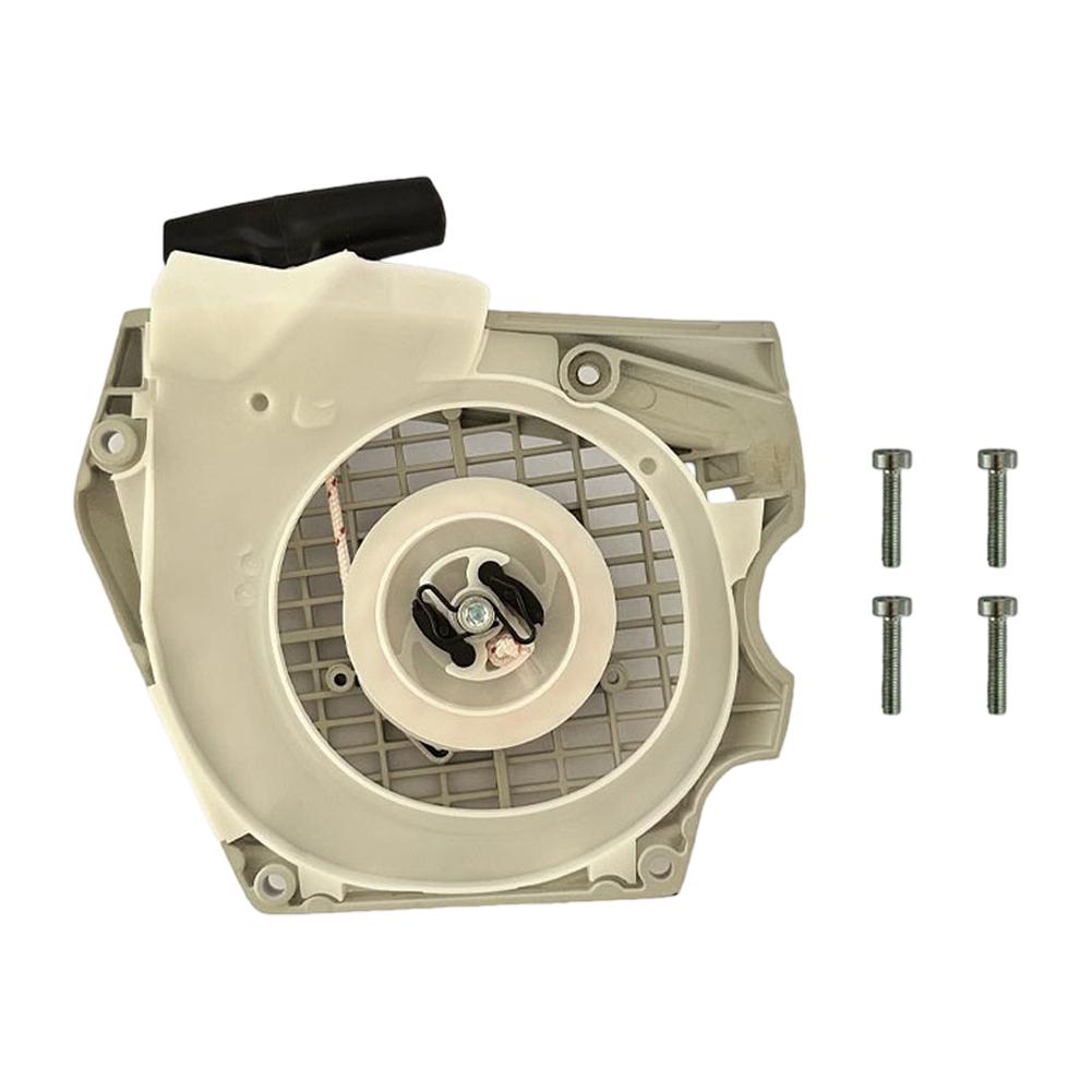 Compatible Chainsaw Starter Kit for MS500i and MS500 R Includes Starter Deflector and Four Fasteners Part 11470802101