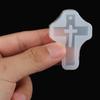 Крестовая силиконовая форма для изготовления ювелирных изделий, литейная форма, инструменты для рукоделия