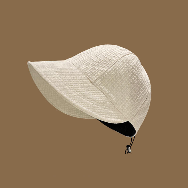 Waffger Рыбацкая шляпа Женская бейсболка Весна и лето Модная и универсальная шляпа для защиты от солнца