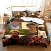 JJ-Maybank Комплект постельного белья Лоскутные элементы Пододеяльник Полный размер Комплект одеяла Мерч знаменитостей Домашний декор Постельное белье