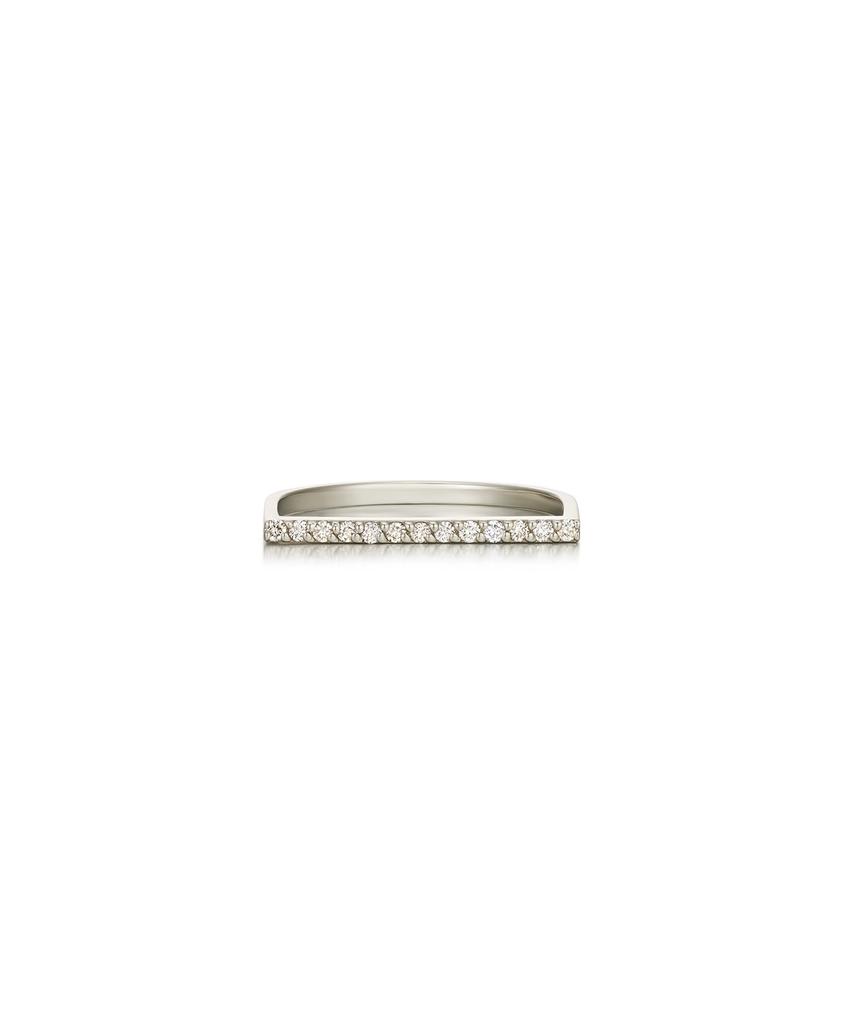 Didier Dubot Signature D Diamond 10K Gold Ring Jdrrrpf214S