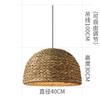 Подвесные светильники в стиле ваби-саби, новые плетеные лампы из ротанга, светильники для кафе, бара, ресторана, столовой, лампы для гостиной