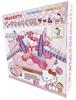 Unique Игра Sanrio Block Kuzushi Хелло Китти Размер D6 Прибл.. Ш25.5 В25.5 SR-0080KT