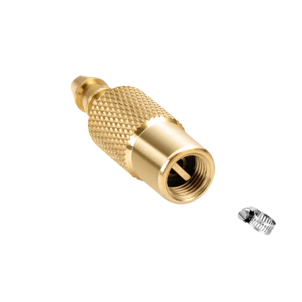 Пневматический зажим Heavy Duty Flow Lock для вентиля шины, насадка для насоса, манометр, компрессор