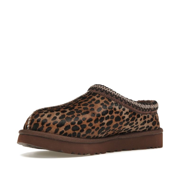 UGG Тасман Каспийские тапочки Обожженный кедр Гепард Женские кроссовки Коричневый 1158350-BCDR