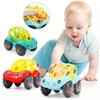 Детские игрушечные машинки, мягкие игрушки-погремушки, детские прорезыватели для зубов, детские погремушки, детские грузовики, подарки для детей от 1 до 3 лет, мягкие грузовики, подарки для детей