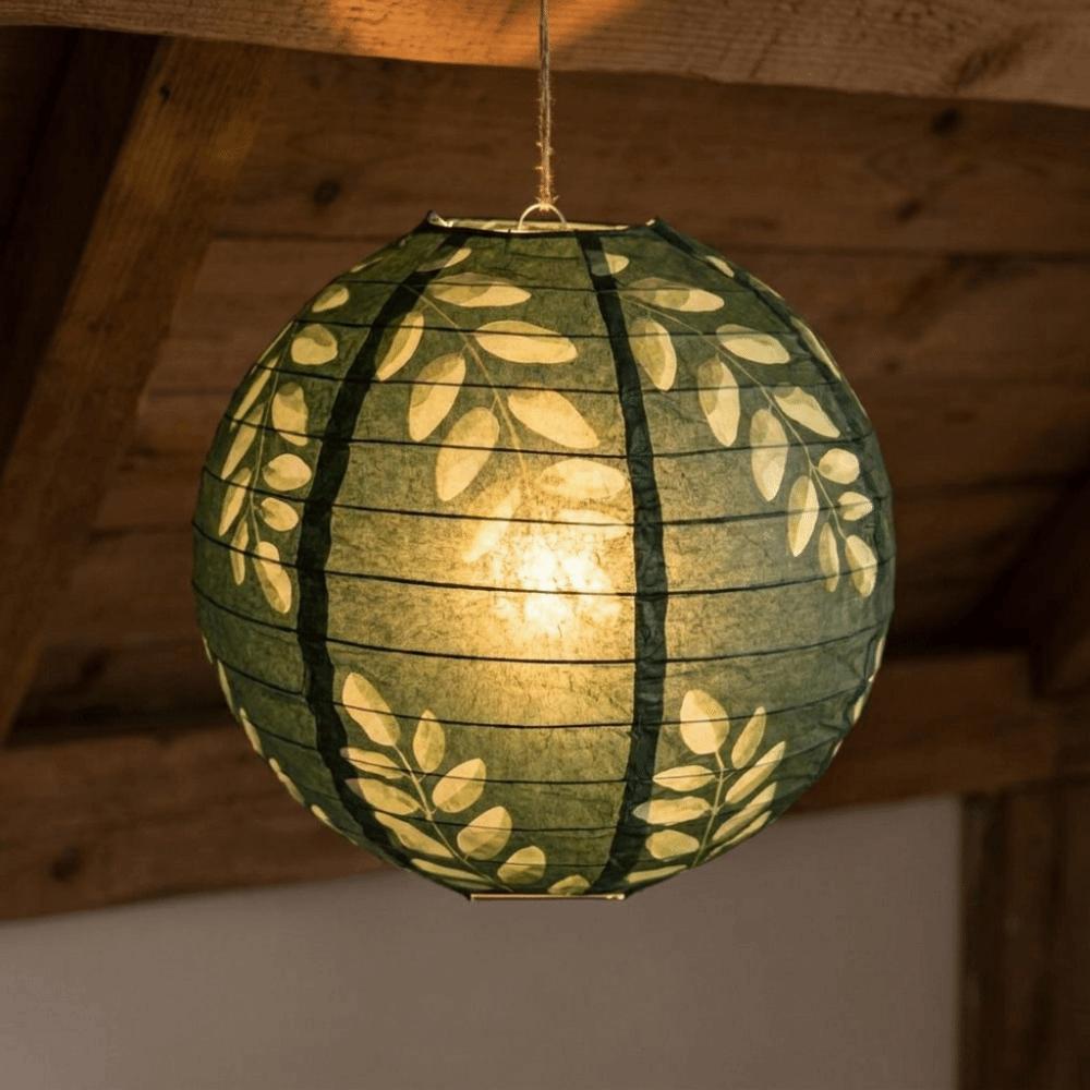 Vintage Hanging Paper Lantern Rustic Lantern Ball Holiday Supplies Folding Lantern Wedding