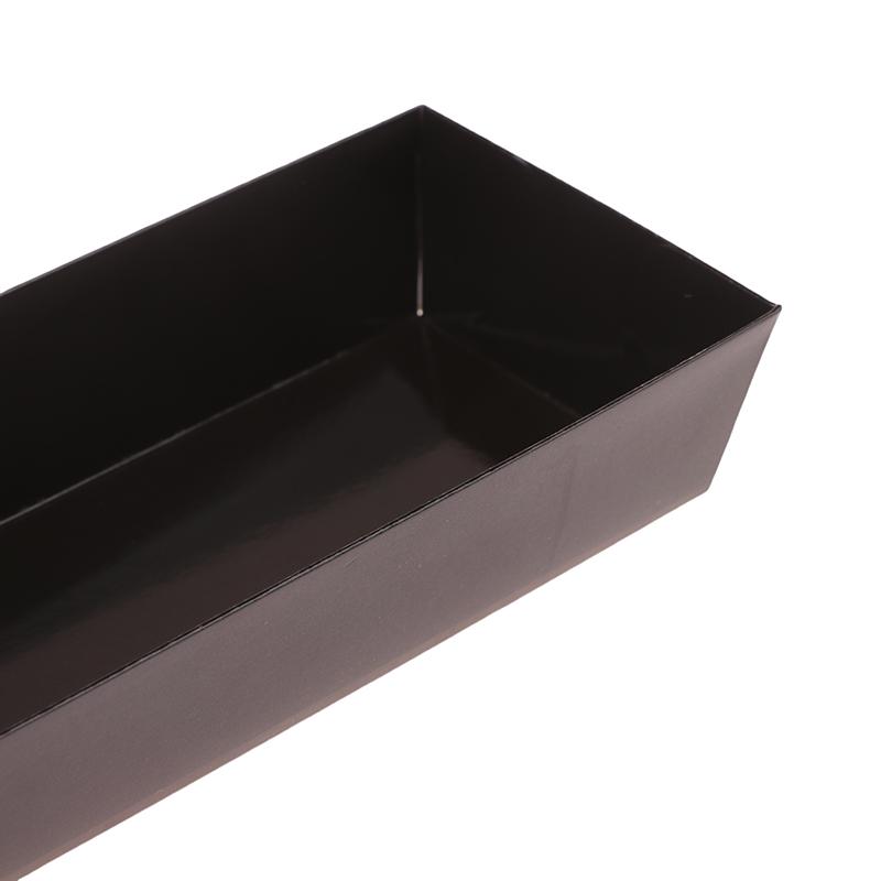 10 шт. черно-розовая упаковочная коробка для фруктов с прозрачными крышками, коробка для суши, одноразовая коробка для еды на вынос, коробки для упаковки торта, хлеба на вынос