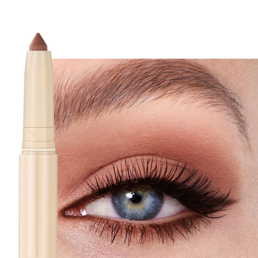 Waterproof Pearlescent Shiny Eyeshadow Gel Pen Pencil for Women