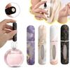 5ml Mini Perfume Bottle Leak-proof Empty Cosmetic Containers Portable Spray Rotating Bottle  Travel