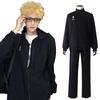 Karasuno Cosplay Costume Jersey Uniform Uniform Adult Costume School Festival Event Haikyuu Costume Anime Cosplay [NOKIJP] (Karasuno, L)