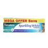 Herbals Sparkling White Toothpaste, Oral Care - 150 G (Pack Of 2)