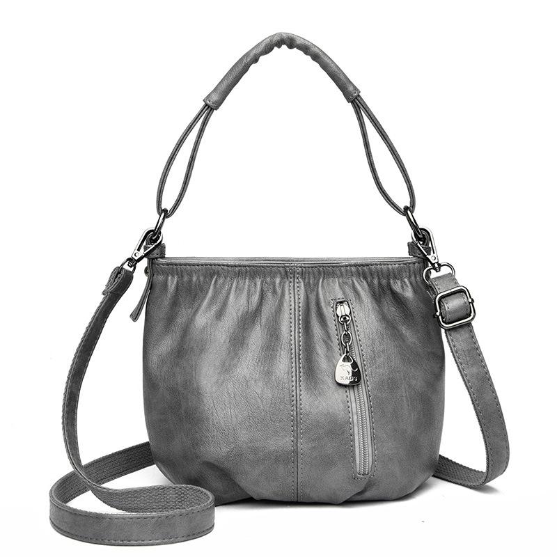 Новая сумка через плечо для женщин Сумка через плечо для женщин Сумка через плечо для женщин Ретро универсальная сумка для мам в европейском и американском стиле