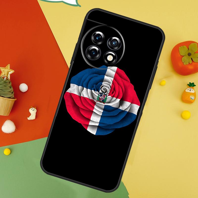 Чехол с флагом Доминиканской Республики для OnePlus 9 10 Pro 11 12 13 15 13T 13R 12R 10T 8T Nord 5 CE 2 3 4 Lite N20 N30