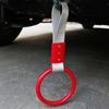 Car JDM Round Heart Pendant Handle Hand Strap Rear Bumper Warning Hanging Oranament Car Train Bus Auto Decoration